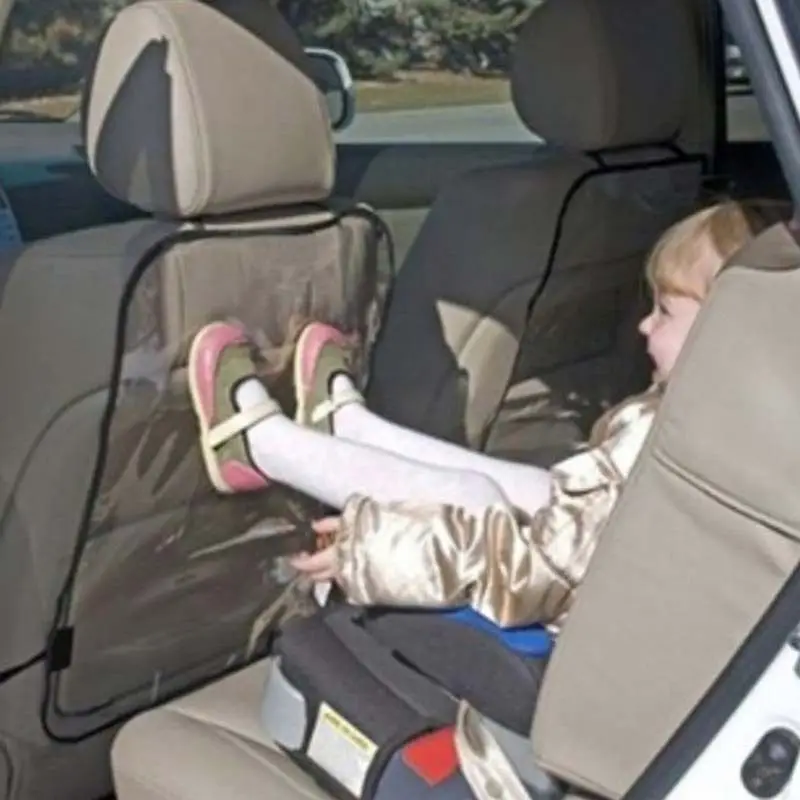 Anti Stepped Dirty Car Seat Back Cover Protector for Kids Baby Kick Chair Cover Auto Clear Mat Anti Stepped Dirty Car Seat Back Cover Protector for Kids Baby Kick Chair Cover Auto Clear Mat