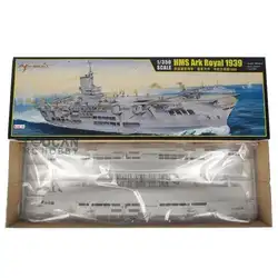 Trumpeter 65307 1/350 HMS Ark Royal 1939 самолет Bettlship режим военного корабля