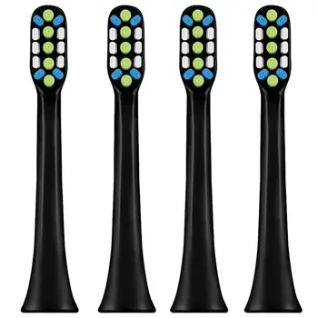 

Sonic electric toothbrush head fur, Charging type ultrasonic vibration toothbrush fur, Electric toothbrush replacement head fo
