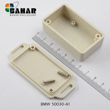 100 шт./лот пластиковый корпус DIY корпус для электронных проектов настенная распределительная коробка маленькая распределительная коробка 61*36*20 мм