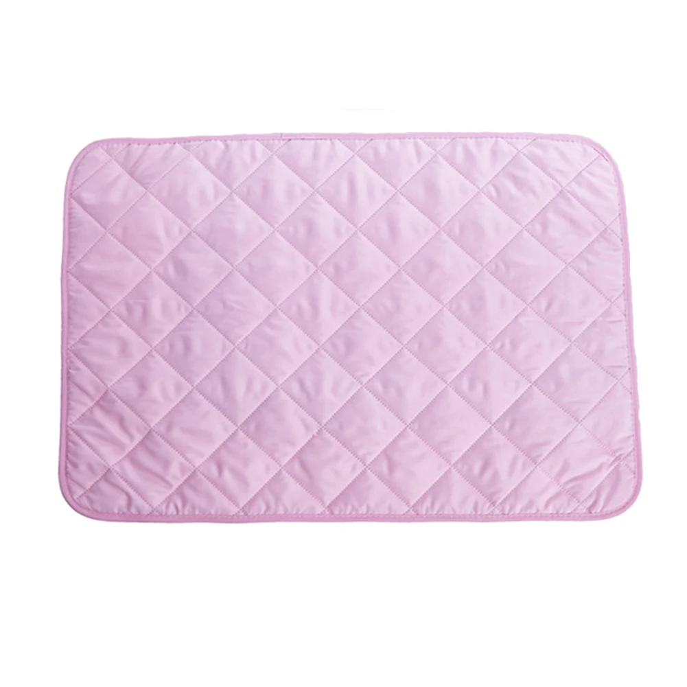 

Clearance Sale Diaper Pad Baby Insulation Pad Cotton Waterproof Child Solid Color Soft Diapers Pads