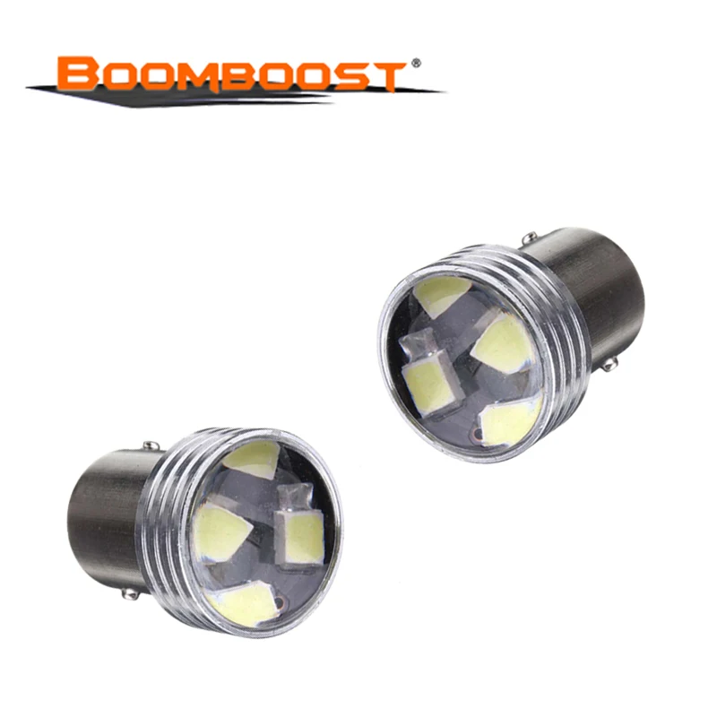 Новинка 1156 BA15S 6SMD светодиодный внешний белый Автомобильный задний тормоз