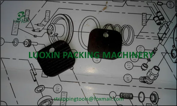 Damageable Spare Parts for Pneumatic Strapping Tools15
