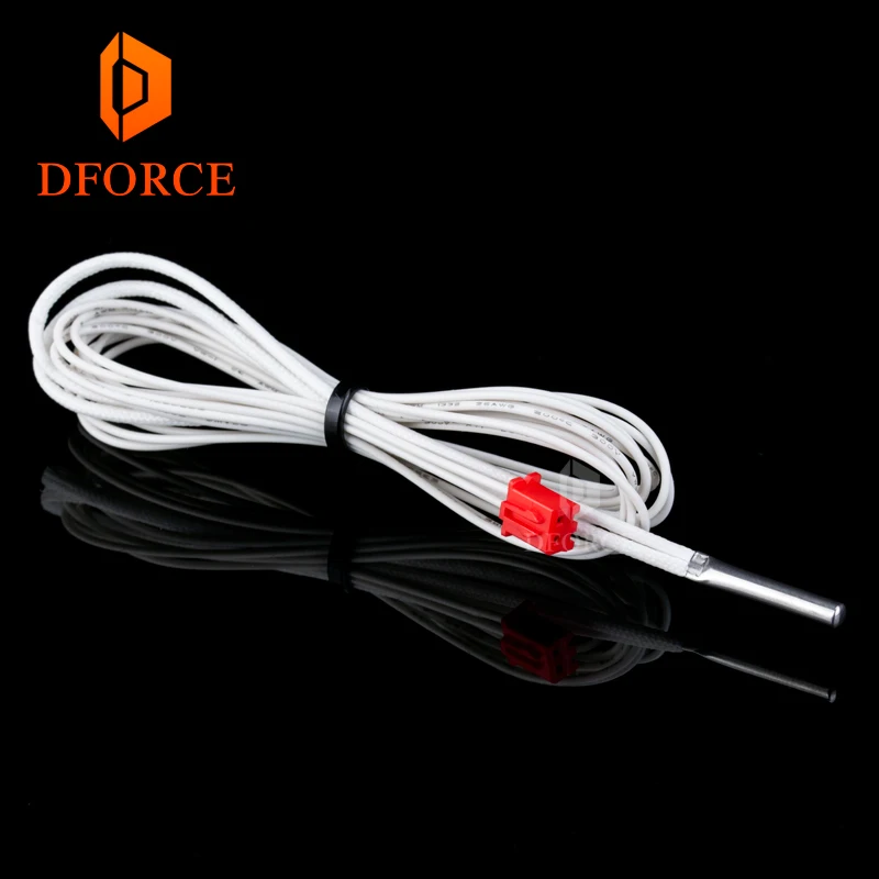DFORCE Thermistor Cartridge 260 for E3D hotend v6 heater block Maximum