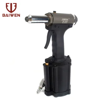 

Industrial Air Hydraulic Riveter Rivet Gun Pneumatic Riveting Tool Kit 4/4.8/6.4mm