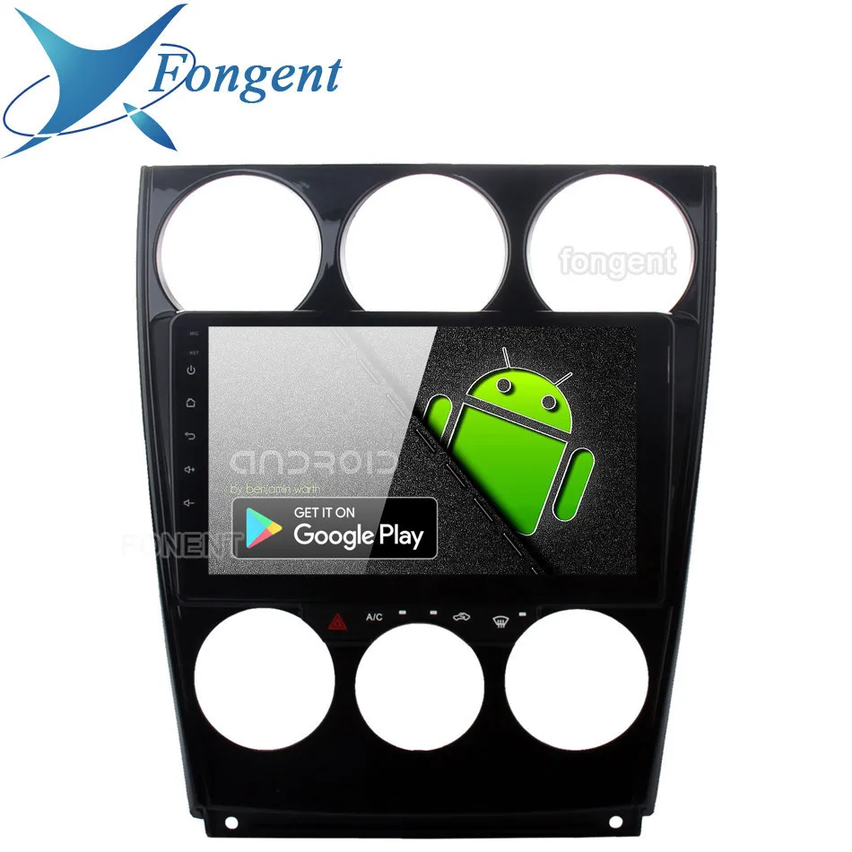 

Android 9.0 Head Unit Radio player For Mazda 6 2006 2007 2008 2009 2011 2012 2013 Car Mazda6 Dsp Ips Rds Multimedia 4GB+64GB PX6