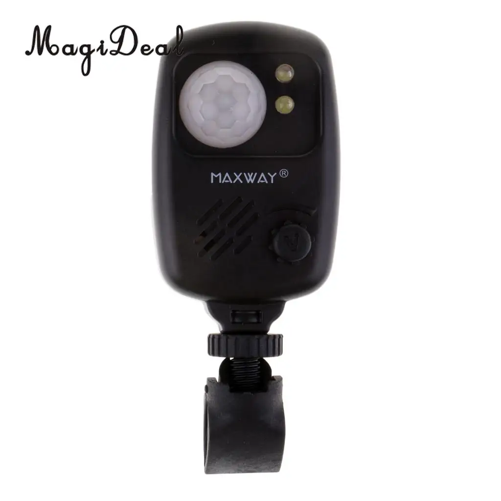 

Fishing Infrared Sensor Alarm Wireless Motion Detector Sound Alarm Adjust the Volume Day and Night Time Fishing Camping Hunting