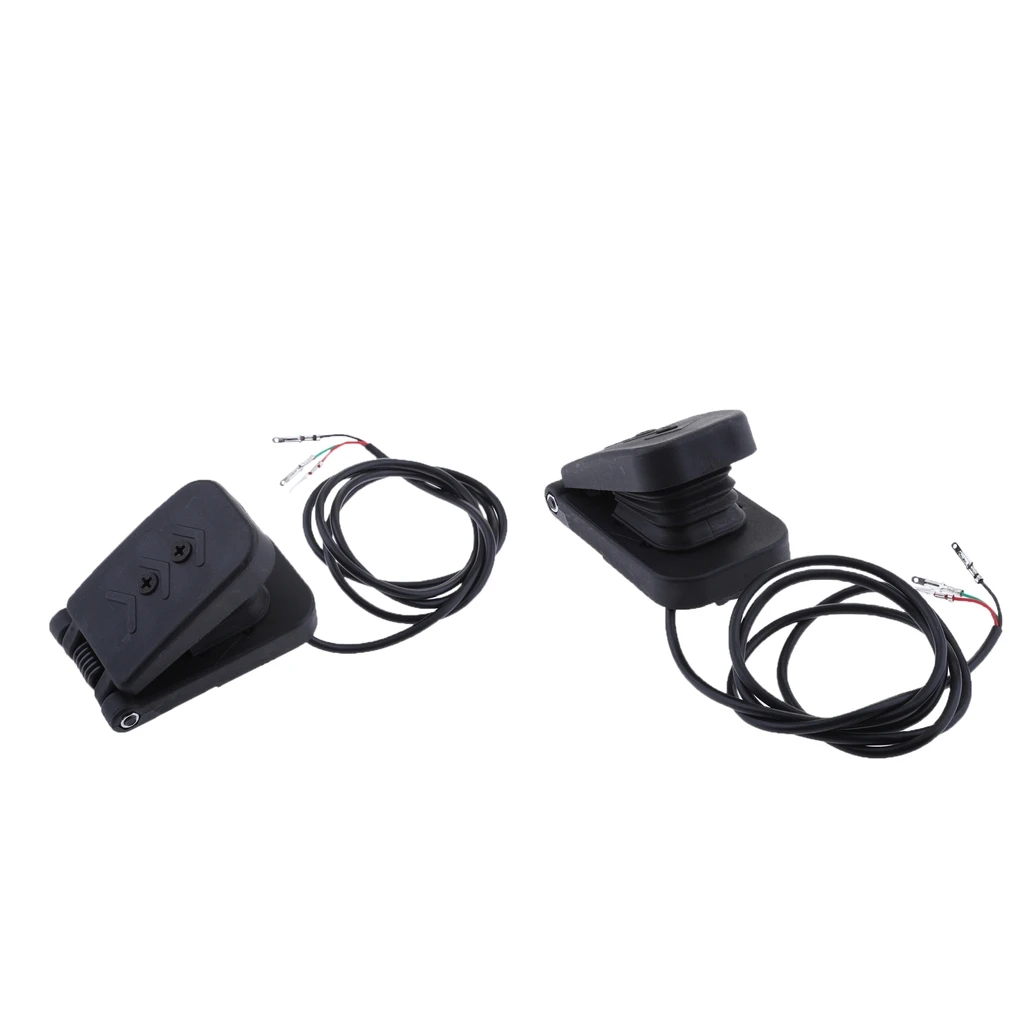 

2 Pcs New Buggy/Bumper Car/Quad/Go Cart Foot Control Chokes Acceleration & Cable