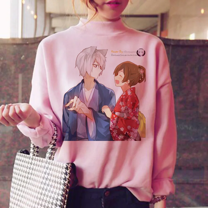 

kamisama hajimemashita hoodies women ulzzang korean style sweat shirt streetwear ulzzang sweat shirt sweatshirt female