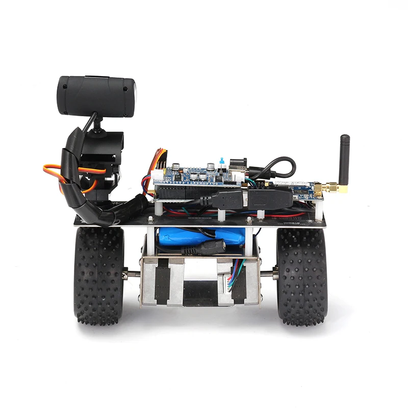 Xiao R STM32 Self-Balancing Smart Roly RC Robot Car Wifi Video Module APP Control Finished Version