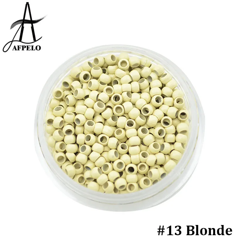 

Wholesale 1000pcs 2.5mm Micro Nano Rings for Nano Tip Hair Extensions Nano Links Beads Ringlets