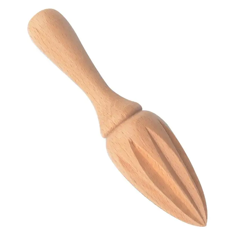 New Multifunctional Kitchen Tool 1Pcs Wooden Lemon Squeezer Mini Juicer Fruit Orange Citrus Juice Extractor Reamer | Бытовая техника
