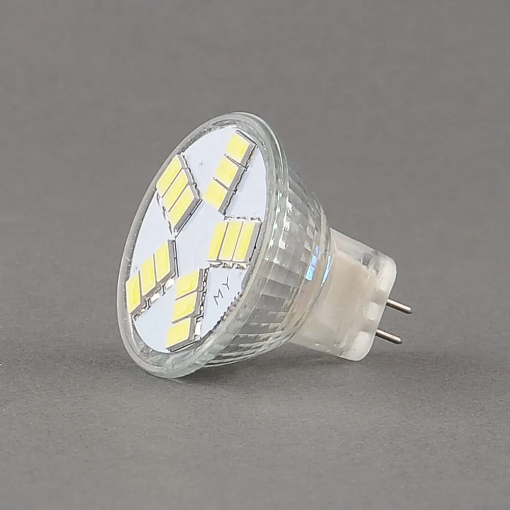 MR11 GU4 4 W 15 W SMD 5630 Светодиодный свет лампы 12 V теплая белая энергосберегающая