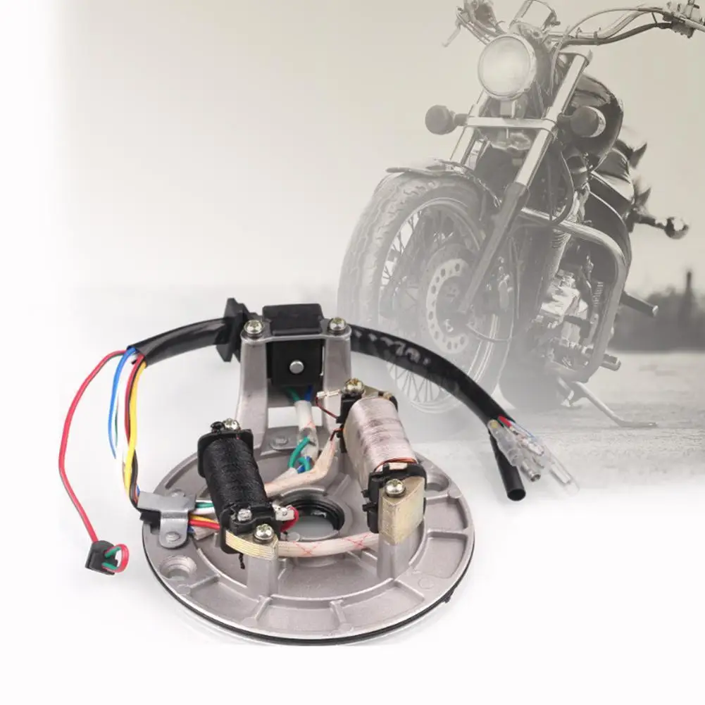 Пластина статора зажигания для 50 70 90 110Cc Dirt Pit Bike Atv Go Kart|Зажигание мотоцикла| |