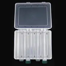 10 слотов регулируемая пластиковая рыболовная приманка крючок снасти Коробка переносной чехол для хранения прозрачные снасти Многофункциональный Органайзер