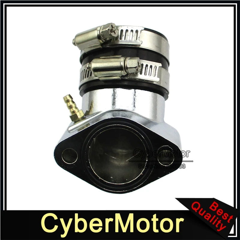 27mm Performance Racing Intake Manifold For GY6 125cc 150cc Engine Chinese Moped Scooter Go Kart Buggy