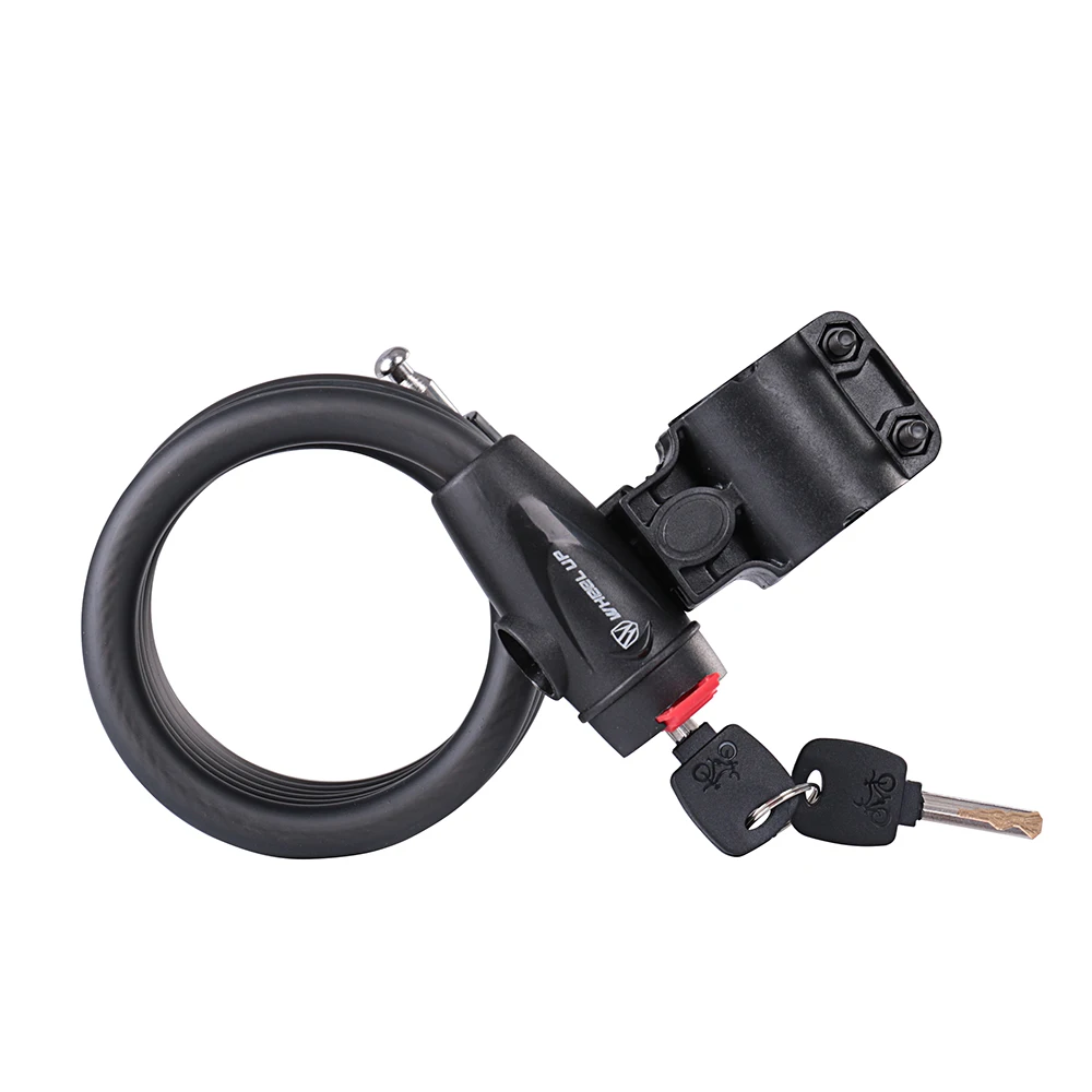 1.2m / 1.5m / 1.8m Bicycle Cable Lock Versatile Heavy Duty Anti theft