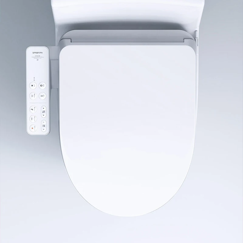 Smartmi Xiaomi Smart Toilet Seat Washlet Elongated Electric Bidet Cover Cleaning Intelligent Toilet