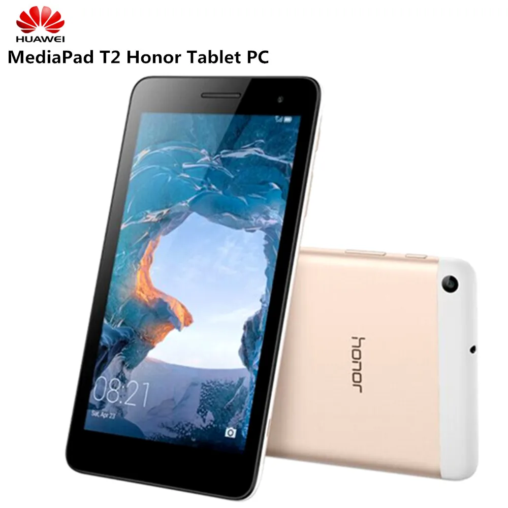Huawei MediaPad T2 7 0 честь Tablet PC 4G Phablet Android 6 Spreadtrum SC9830I 4 ядра 1 5 GHz GB Оперативная память 16 Гб