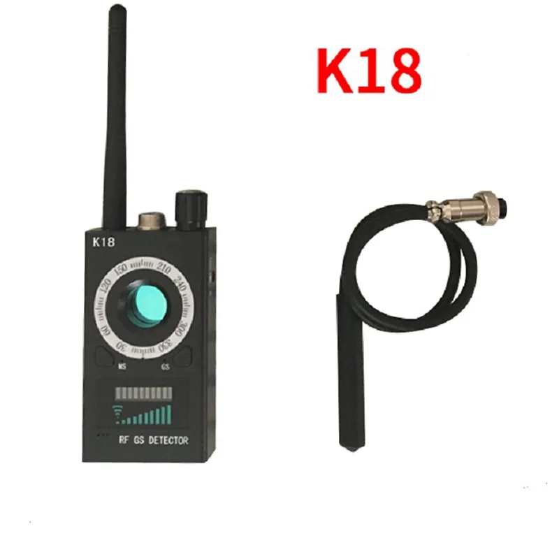 

RF Scanner Detector Spy Camera FinderBug Detector WiFi Signal GPS GSM Radio Phone Device Finder Private Protect Security US Plug