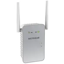 NETGEAR EX6150v2 WiFi расширитель диапазона 1200 Мбит/с двухдиапазонный беспроводной AC1200 усилитель EX6150 v2 2,4 г/5 ГГц для маршрутизатора