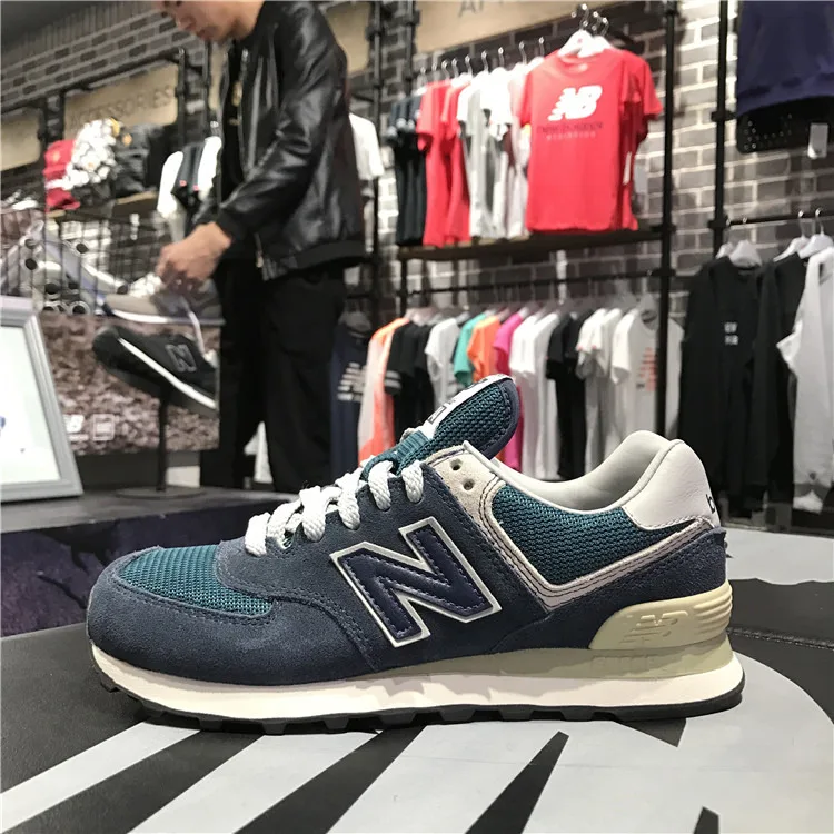 New Balance/nb 574, мужская обувь, трехцветная женская обувь, восстановленная в древнем стиле, обувь для отдыха, для бега, nb574 Ml574vg/Vn/Vb