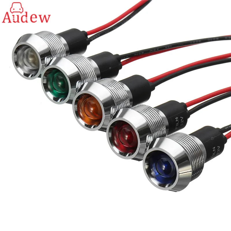 

1pcs 19MM Led DRL Daytime Running Lights Source Backup Reversing Parking Signal Lamps RGB Pilot Panel Dashboard Dash Car Boat