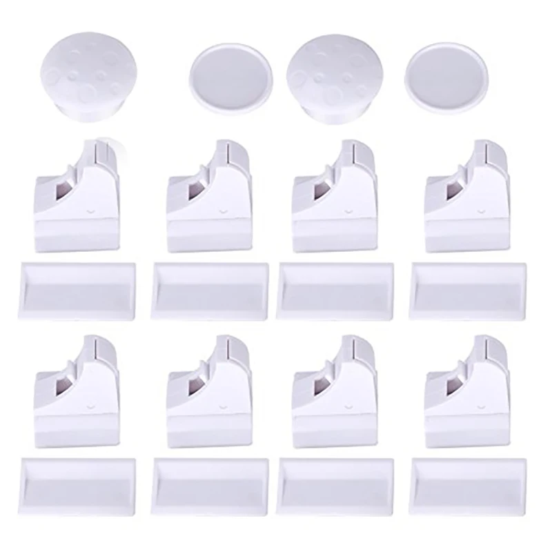 Magnetic Child Lock Baby Protection Baby Protection Cabinet Door Lock Children Drawer Storage Cabinet Protection Invisible Loc