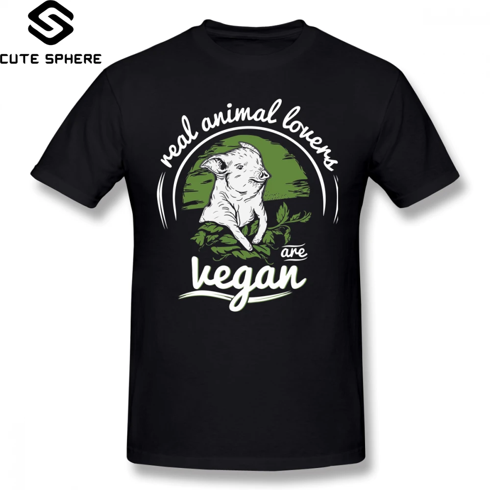 

Vegan T Shirt Vegan T-Shirt Fashion Print Tee Shirt Short-Sleeve Awesome Cotton Male 4xl Tshirt