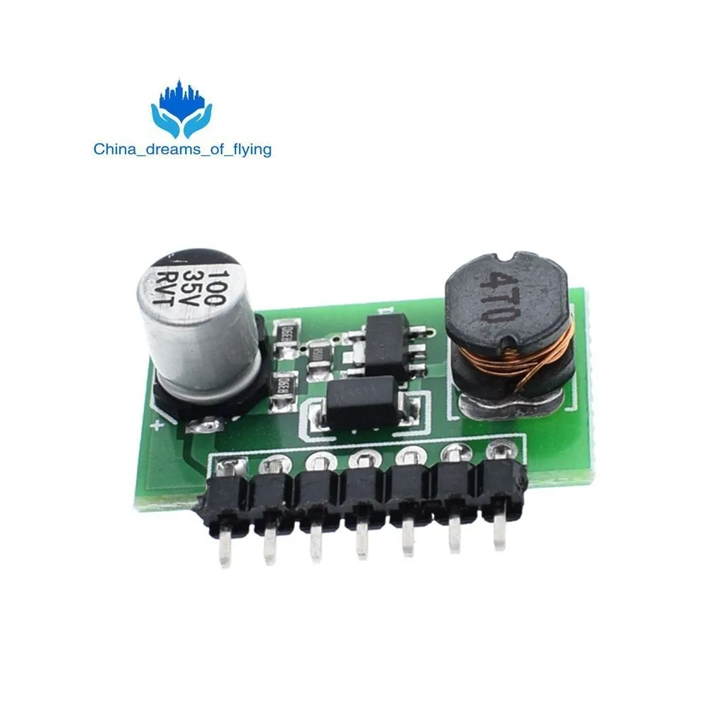 TZT 3W DC IN 7 30V OUT 700mA светодиодный драйвер лампы Поддержка PMW диммер 0 до 1 2 28V