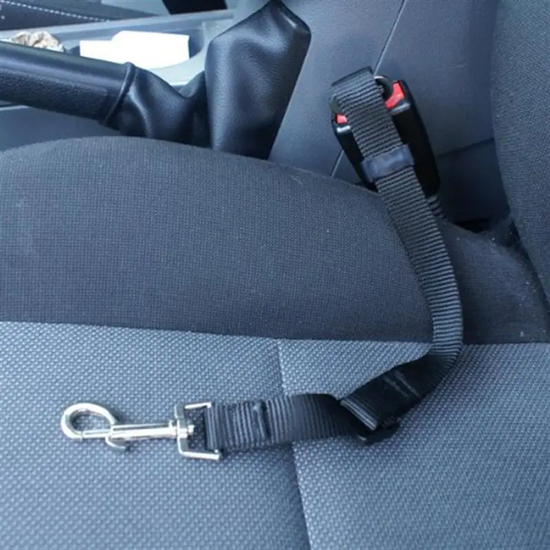 

VORCOOL Durable Adjustable Car Vehicle Pet Dog Cat Seat Belt Safety Belt Harness Leash