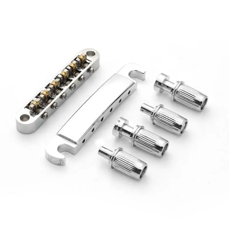 

LP Electric Guitar Bridge Roller Saddle Locking Bridge for Guitar Accessory