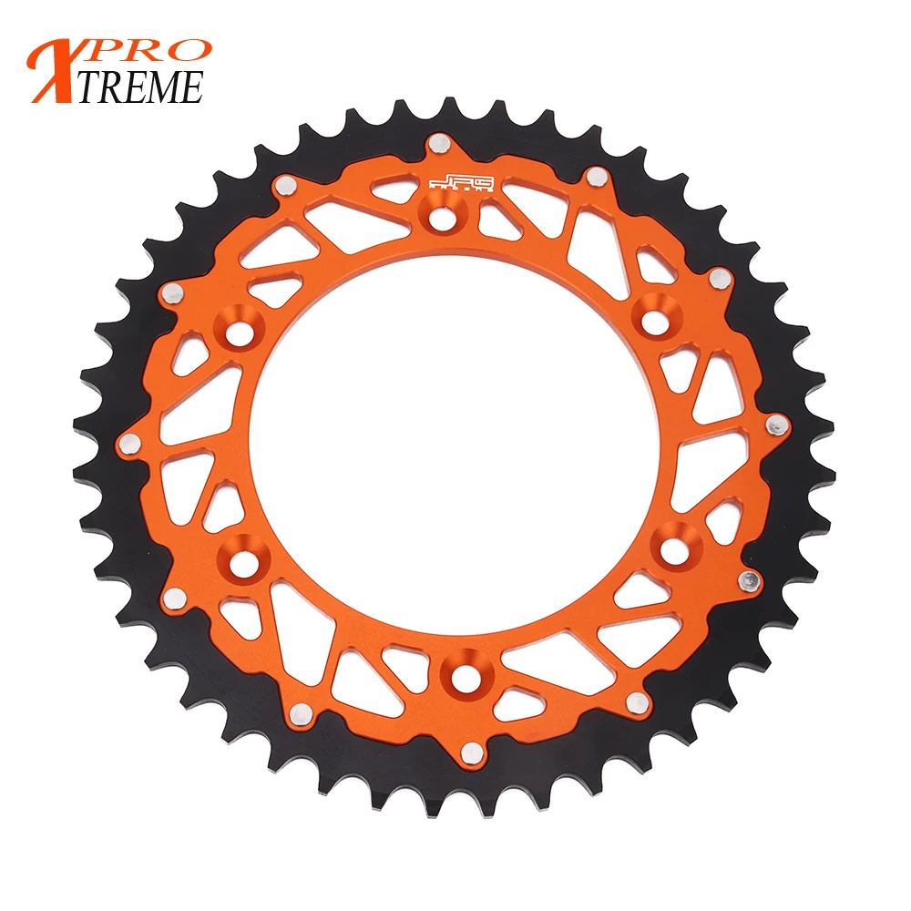 42 44 45 46 47 48 49 50 51 52 звездочки для задней цепи KTM DUKE SC LC4 SXC Adventurer Enduro Super Moto Rallye 620 625 640