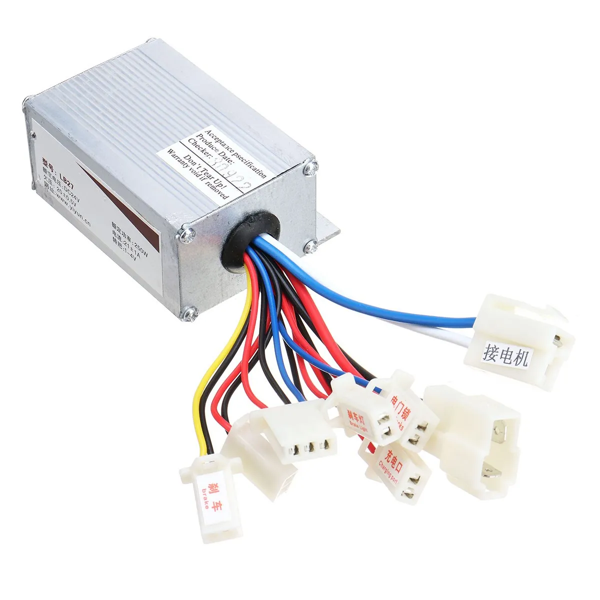 Clearance 24V 250W Electric Scooter Motor Conversion Kit DIY Brushed Motor Wheel Controller Set For 20-28" Electric Bike Skatebord Bicycle 4 Clearance 24V 250W Electric Scooter Motor Conversion Kit DIY Brushed Motor Wheel Controller Set For 20-28" Electric Bike Skatebord Bicycle 4