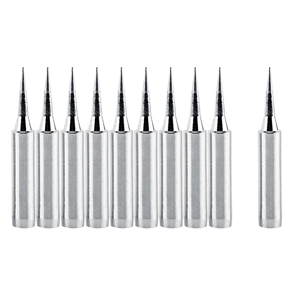 New 10Pcs/Lot Soldering Replacement Solder Iron Tip Station Tool 900M-T-I | Инструменты