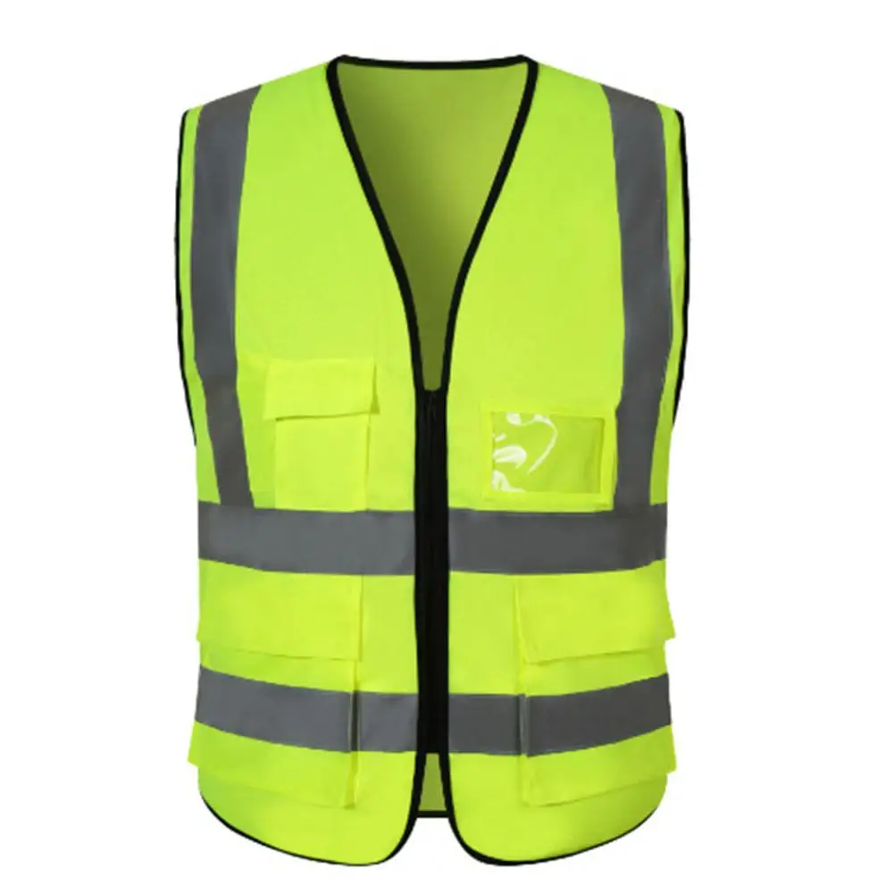 Mounchain Adult Reflective cycling Vest for Environment Sanitation Workers Safety Cycling Vreathable free size | Спорт и развлечения
