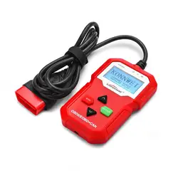 KONNWEI KW590 OBDII CAN инструмент автоматический сканер Многоязычный Полный OBD 2 функция Автомобильный Сканнер инструмент Авто диагностический