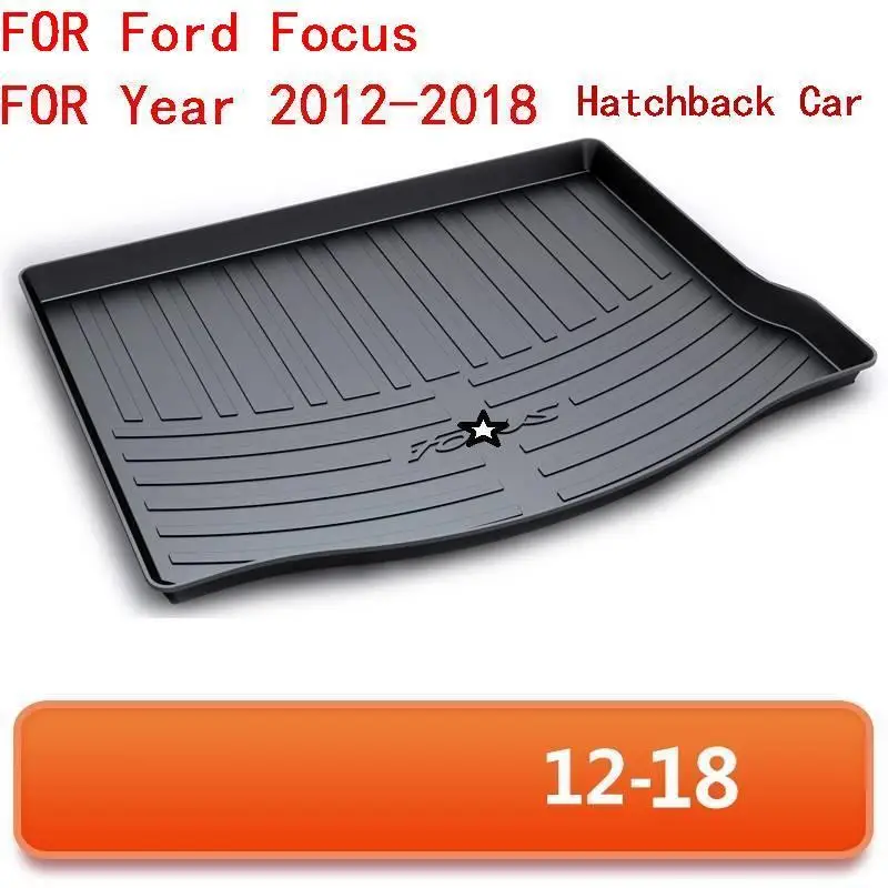 Автомобильный защитный коврик для багажника Coche Maletero Ford Ecosport Edge Escort Everest Fiesta Focus Kuga
