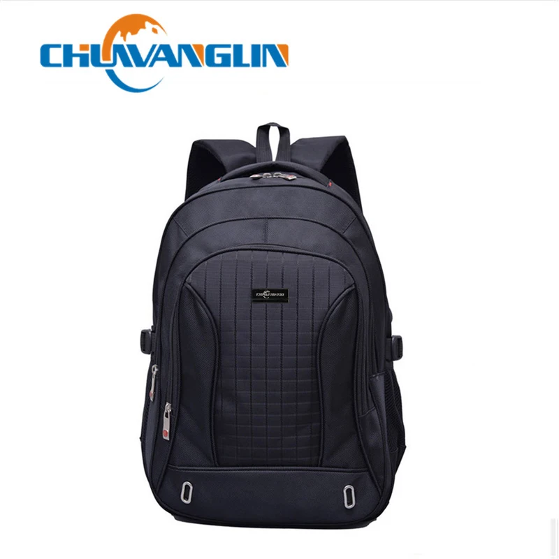 Chuwanglin Оксфорд Для мужчин ноутбук рюкзак Mochila Masculina 15 дюймовые мужские рюкзаки