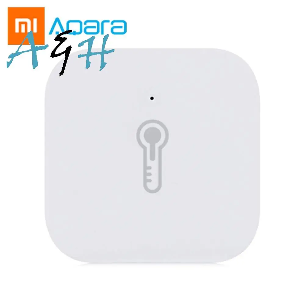 

Aqara Smart Temperature Humidity Sensor Detect Atmospheric Pressure ZigBee Wireless Connection Mijia APP Automatic Alarm