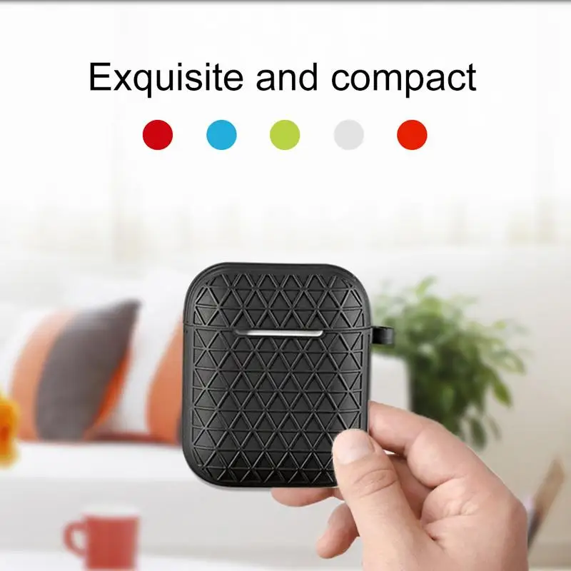 Беспроводной кейс для bluetooth гарнитуры силиконовая зарядная коробка защитный
