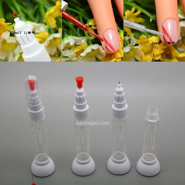 Daily Charme Nail Art Brush / 10 Piece Set
