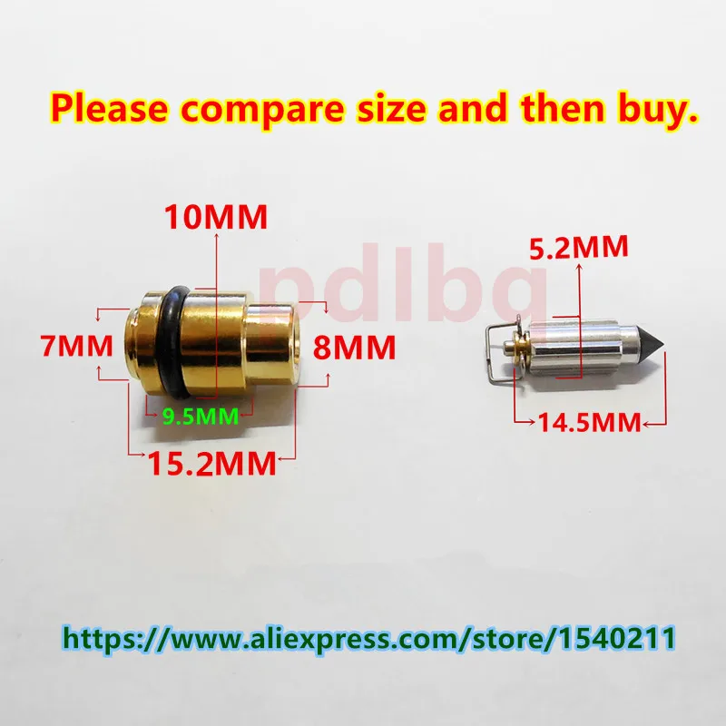 (1 комплект из $26) YM Drag Star XVS400 4TR/5KP мотоцикл Mikuni Карбюратор Ремонтный с пластиковым