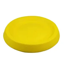 Dog Fly Disc Flying Saucer Dogs Throw Toy EVA Pet Supplies Molar Floating Water Outdoor Training Interactive 21cm  HB