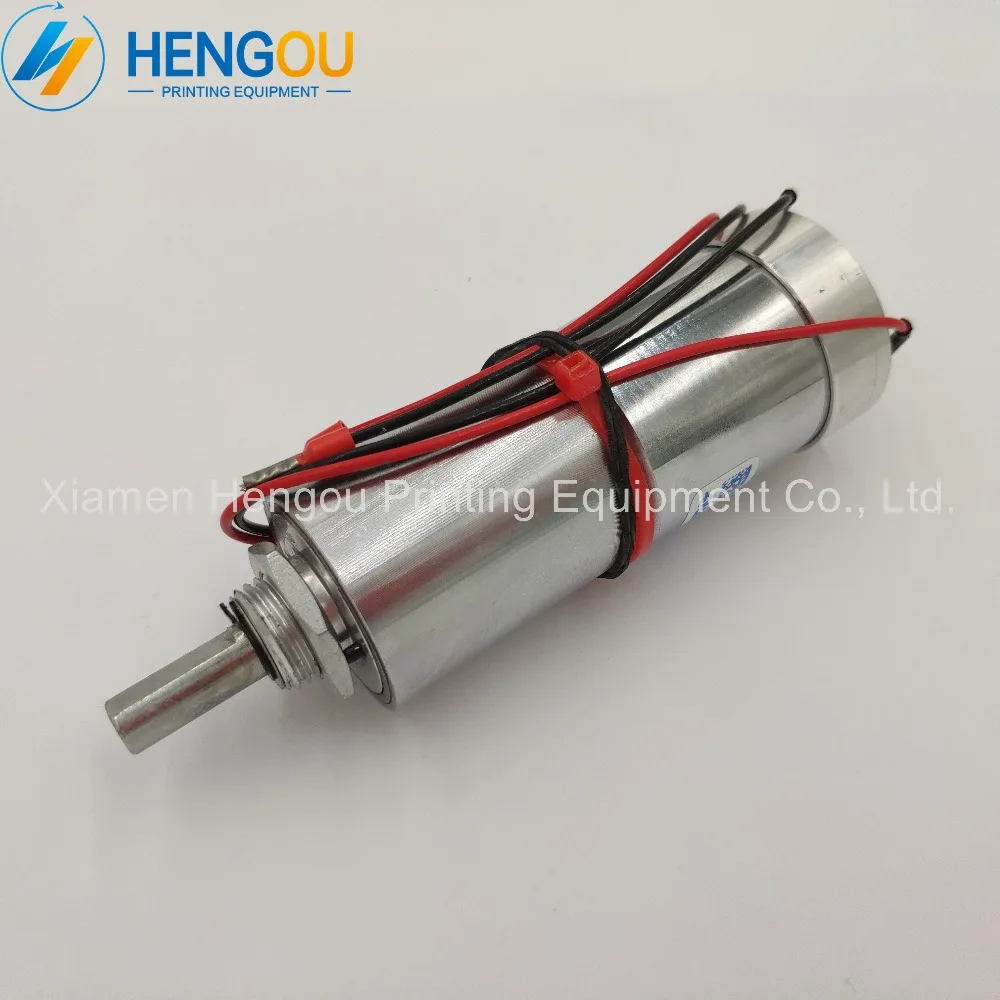1 шт. офсетный CD102 SM102 GTO52 редукторный двигатель 71 186.5121 12 В|Детали принтера| |
