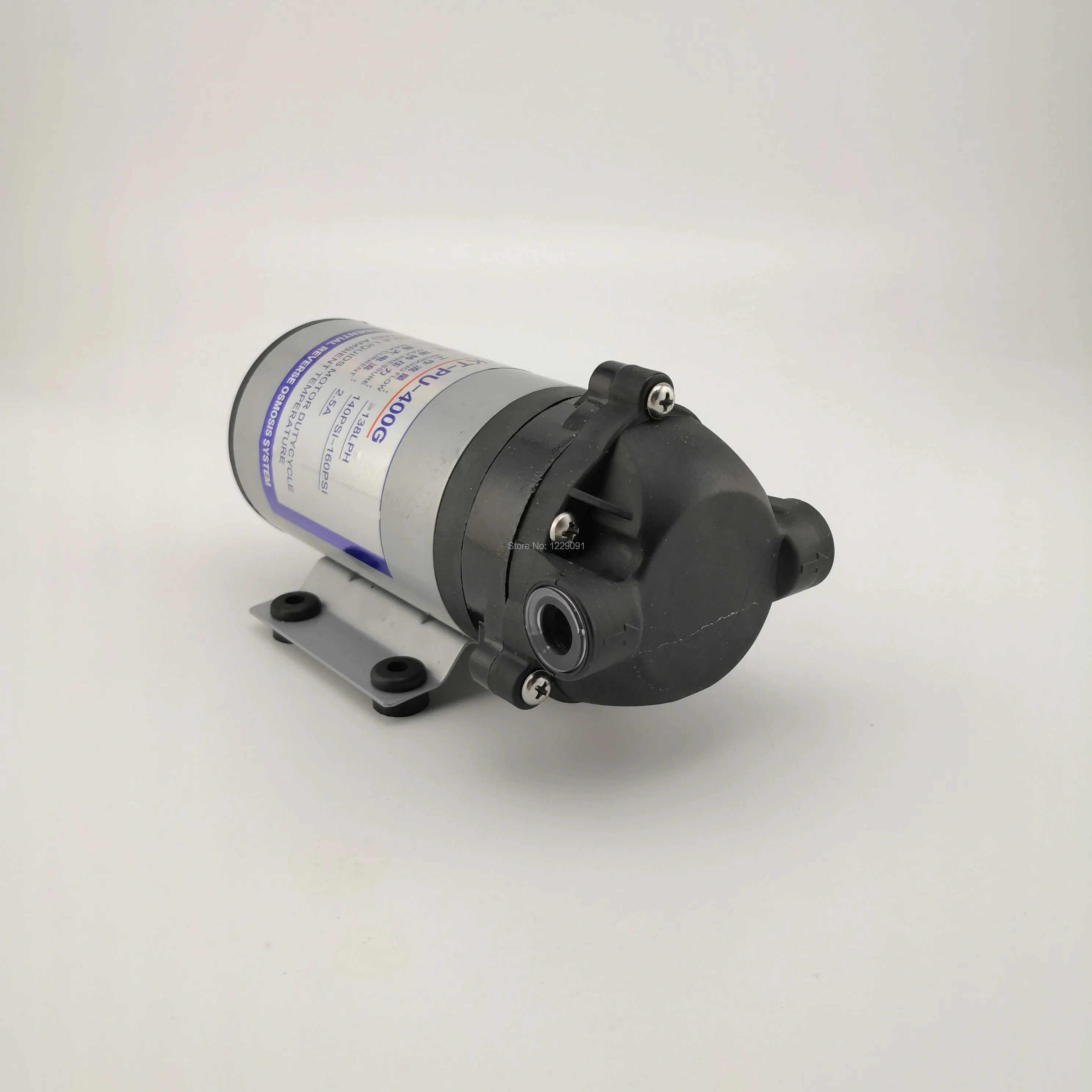 

Nuotrilin 24v 100gpd 200gpd 300gpd 400gpd RO Booster water Pump for Reverse Osmosis System Pressure Increase G3/8 port