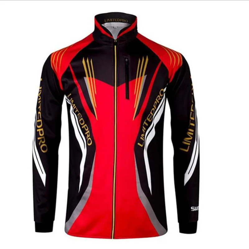 

Men Outdoor Long Sleeve Fishing Clothing Fishing Jacket Coat Summer Clothes Outdoor Quick Dry Fishing Jersey Coat