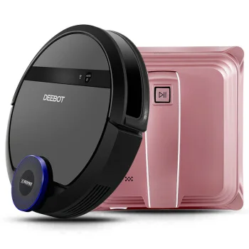 

DE33 + W830 Sweeping Window Robot Vacuum Cleaner Package Intelligent Sweep The Floor Combination Cleaning Kit