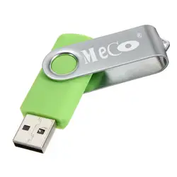 4 ГБ флеш-диск USB 2,0 Memory Stick U флэш-накопитель Drive Складной поворотный внешний накопитель