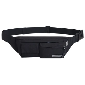 

TFTP-Free Knight Unisex Sport Waist Bag Jogging Running Bag Cycling Waist Pack Waterproof Waist Belt Pack Phone Bag Outdoor Po